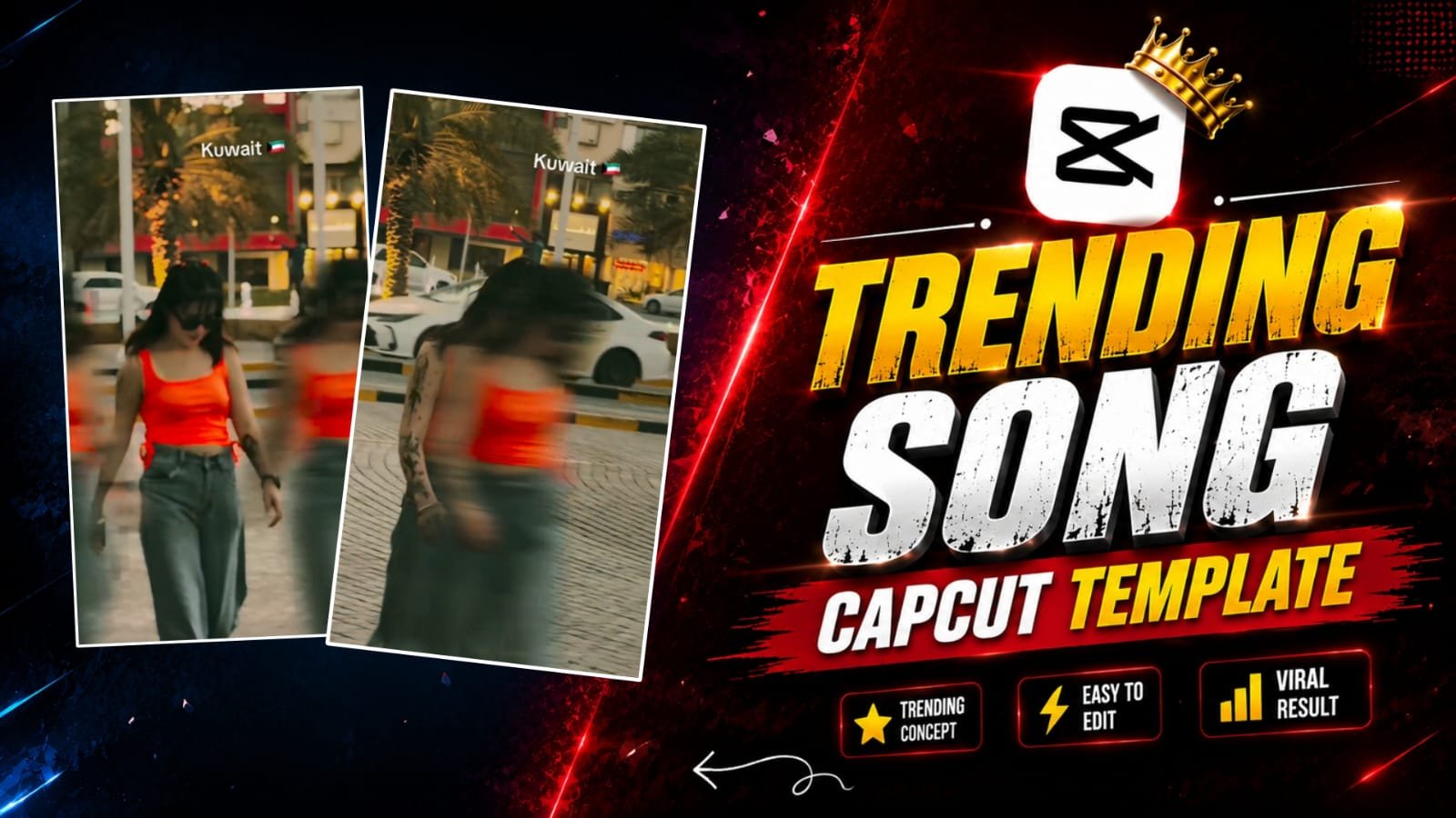 Instagram Trending Song Viral Reels Capcut Template