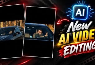Mercedes Car Ai Video Editing 2026