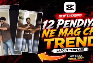 12 Pendiye Ne Mag Ch Reels CapCut Template? - If you are looking for a fresh and trending way to create Instagram Reels, the 12 Pendiye Ne Mag Ch CapCut Template is worth trying. This template style is