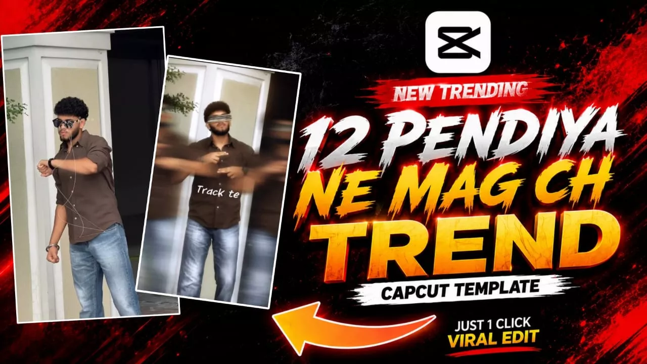 12 Pendiye Ne Mag Ch Reels CapCut Template? - If you are looking for a fresh and trending way to create Instagram Reels, the 12 Pendiye Ne Mag Ch CapCut Template is worth trying. This template style is