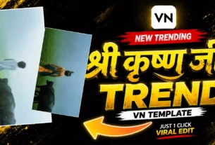 Shree Krishna Ji Reels Vn Template Code Editung