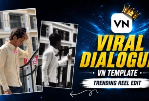Viral Dialogue Reels Vn Template Code Editing