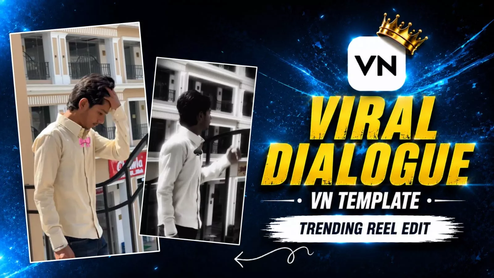 Viral Dialogue Reels Vn Template Code Editing