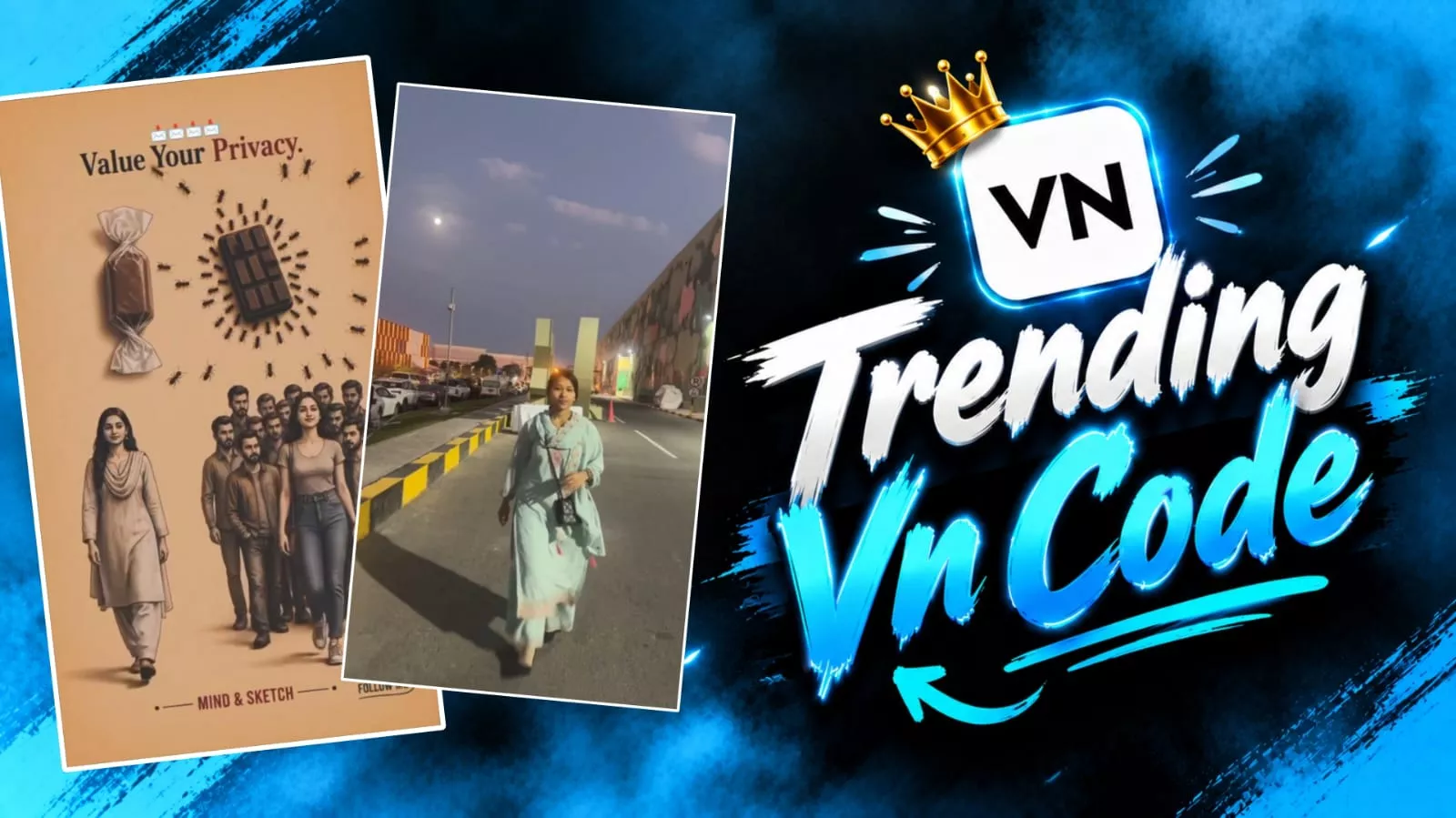 Viral Vn Template Code Editing - If you are searching for a New Viral VN Code to create a trending video edit, you have come to the right place. VN Video Editor has become a popular choice among